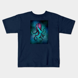 Cosmic Cephalopod Kids T-Shirt